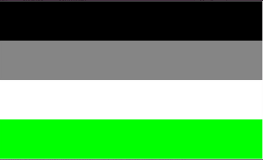 Agender Flag - alternative design