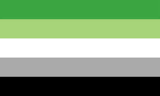 Aromantic Flag