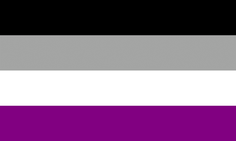 Asexual Flag