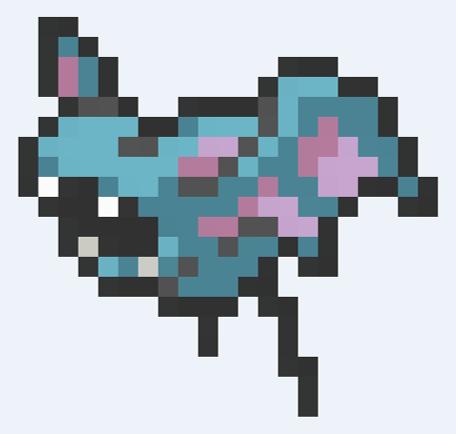 #0041 Bat Monster 1 temporary listing