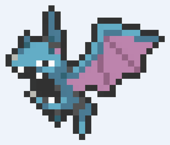 #0042 Bat Monster 2 temporary listing