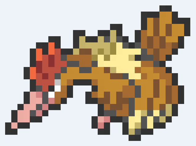 #0022 Beak Monster 1 temporary listing