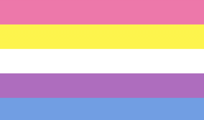 Bigender Flag - alternative design