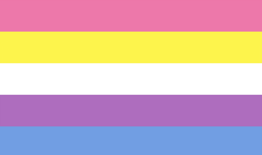 Bigender Flag - alternative design
