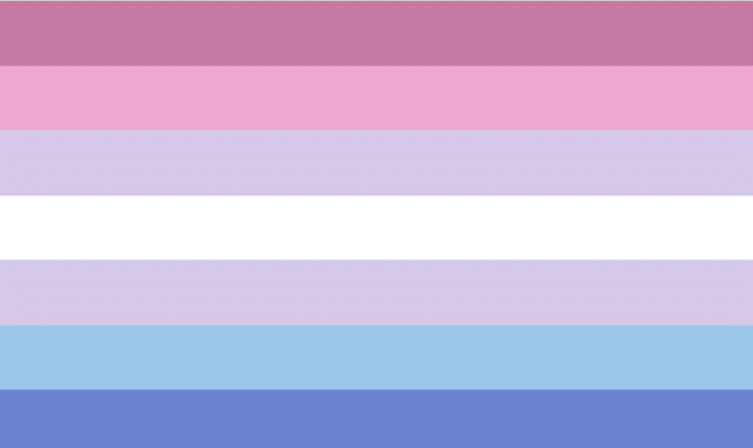 Bigender Flag - common design
