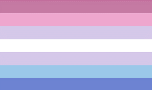 Bigender Flag - common design