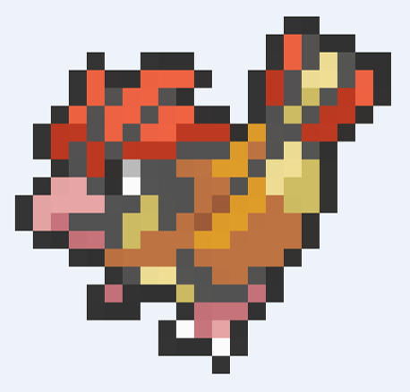 #0017 Bird Monster 1 temporary listing