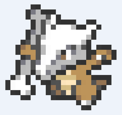 #0105 Bone Keeper Monster 1 temporary listing