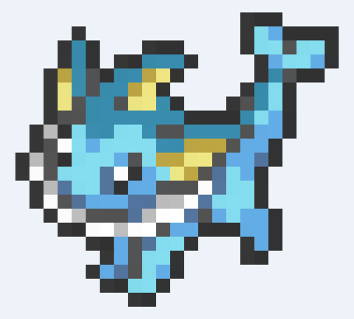 #0134 Bubble Jet Monster 1 temporary listing