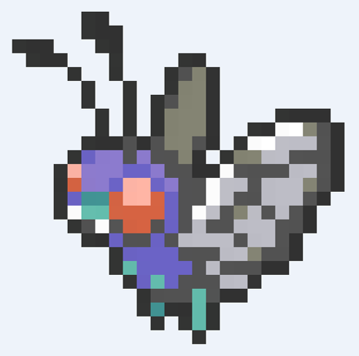 #0012 Butterfly Monster 1 temporary listing