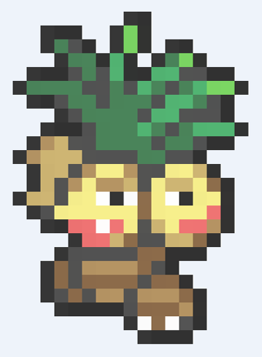 #0103 Coconut Monster 1 temporary listing