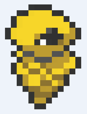 #0014 Cocoon Monster 2 temporary listing