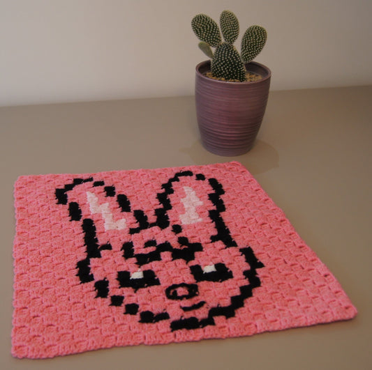 Pink Pig-Rabbit (Stray Kids)