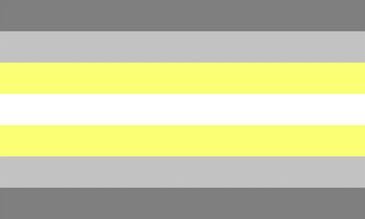 Demigender or Deminonbinary Flag