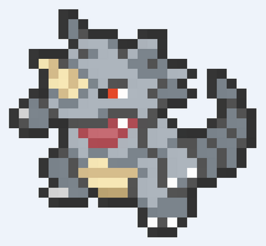 #0112 Drill Monster 3 temporary listing