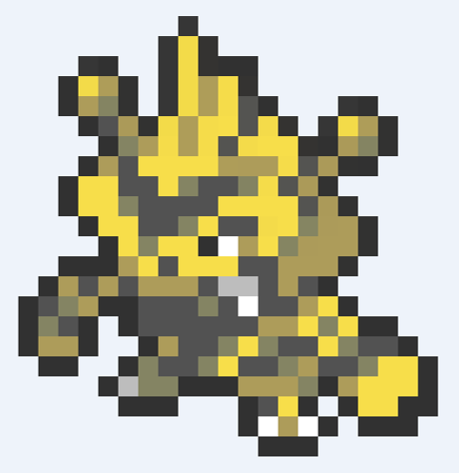 #0125 Electric Monster 1 temporary listing