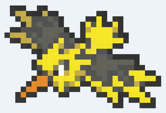 #0145 Electric Monster 2 temporary listing