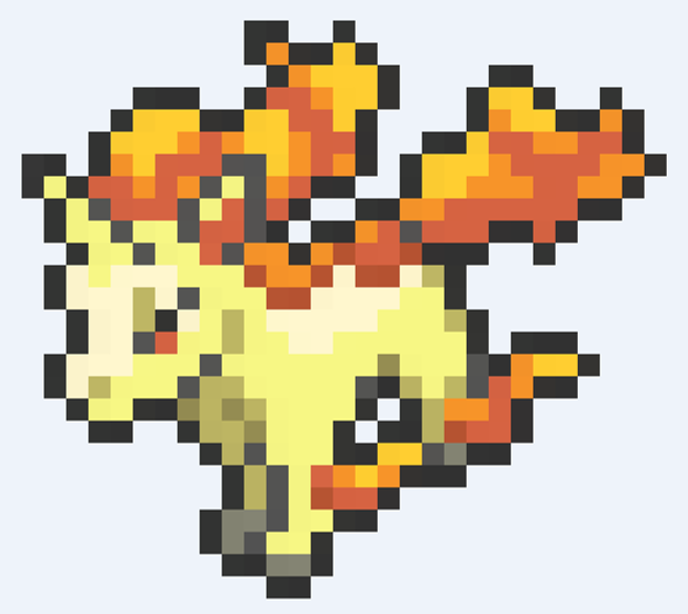 #0078 Fire Horse Monster 2 temporary listing