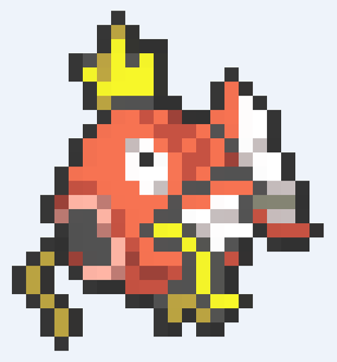 #0129 Fish Monster 1 temporary listing