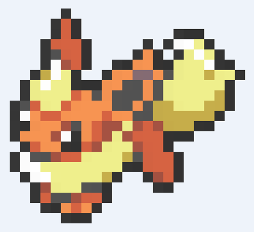 #0136 Flame Monster 3 temporary listing