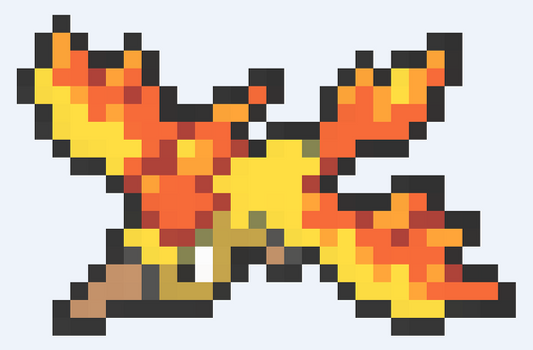 #0146 Flame Monster 4 temporary listing
