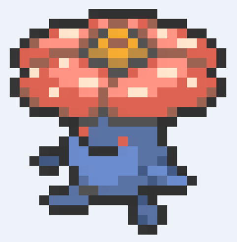 #0045 Flower Monster 1 temporary listing