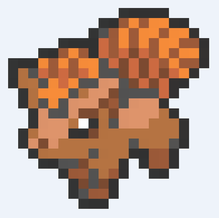 #0037 Fox Monster 1 temporary listing