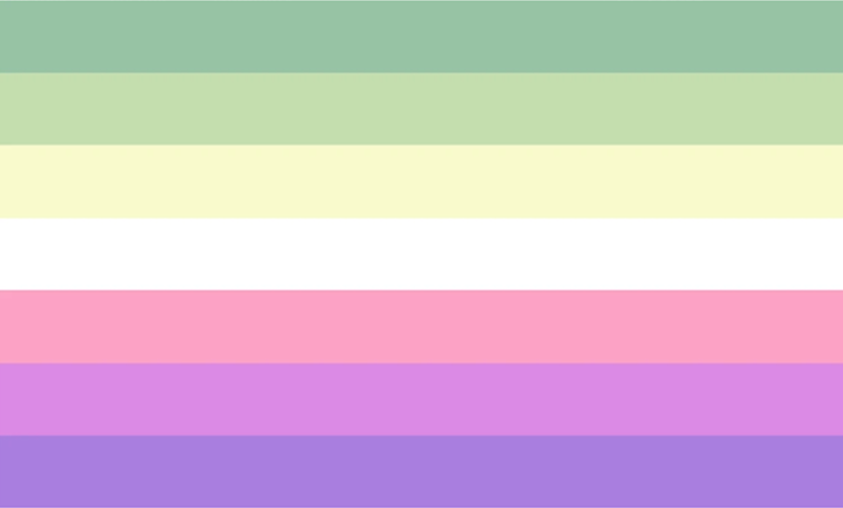 Genderfae Flag