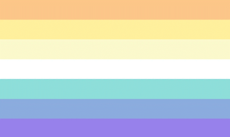 Genderfaun Flag