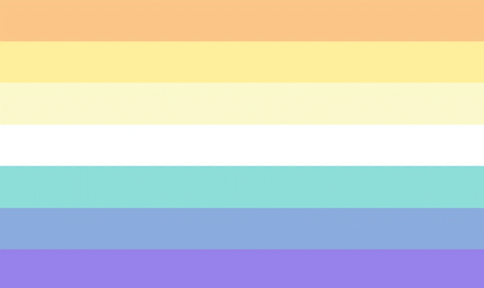 Genderfaun Flag