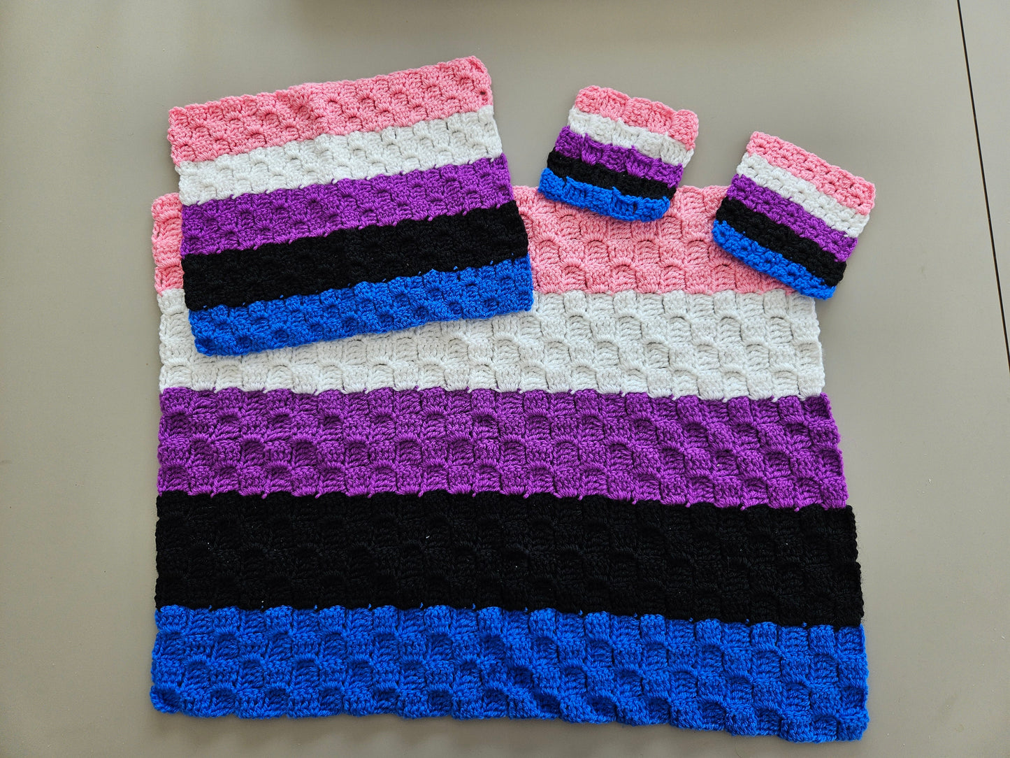 Genderfluid Flag