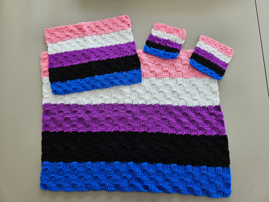 Genderfluid Flag