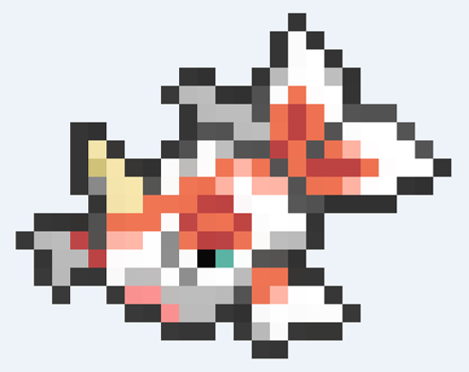 #0118 Goldfish Monster 1 temporary listing