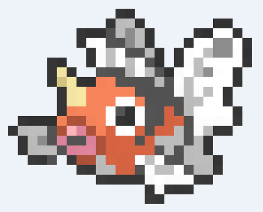 #0119 Goldfish Monster 2 temporary listing