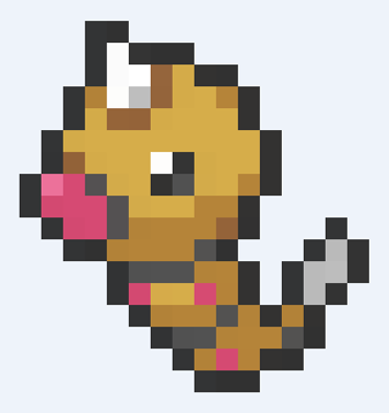 #0013 Hairy Bug Monster 1 temporary listing