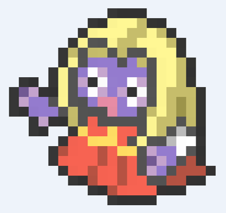 #0124 Human Shape Monster 1 temporary listing