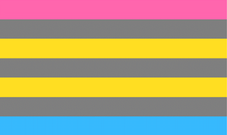 Intergender Flag - alternative design