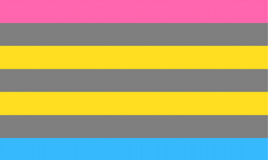 Intergender Flag - alternative design