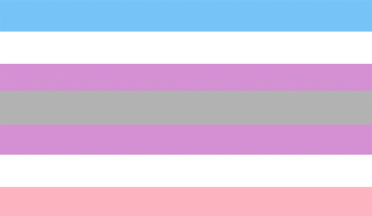 Intergender Flag - older design