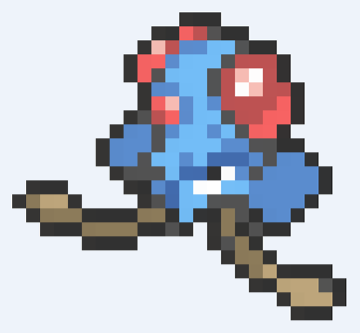 #0072 Jellyfish Monster 1 temporary listing