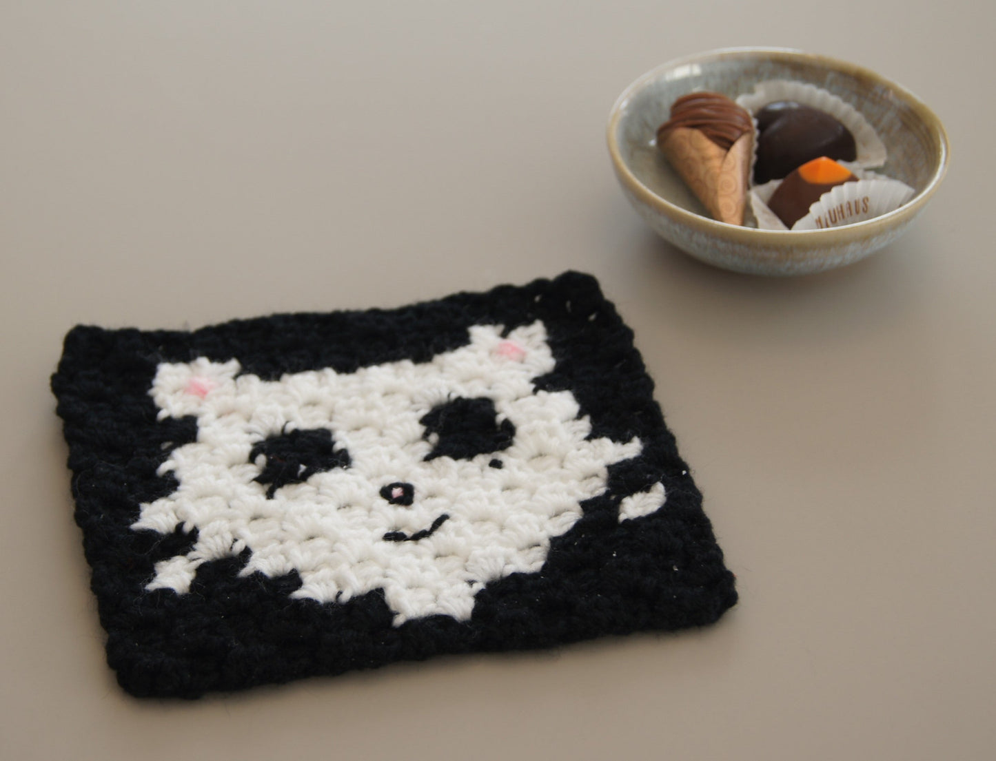 Mini SKZOO Cushion with Plain Back