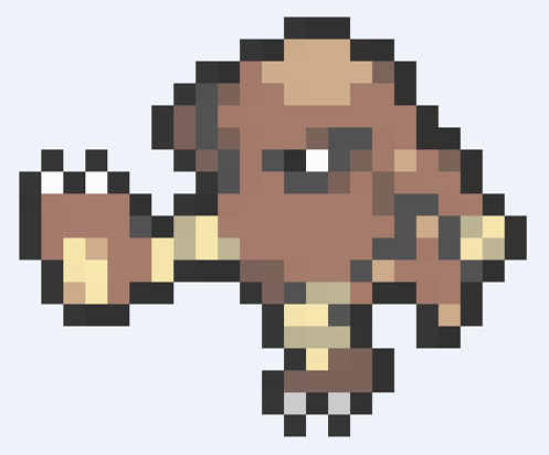 #0106 Kicking Monster 1 temporary listing