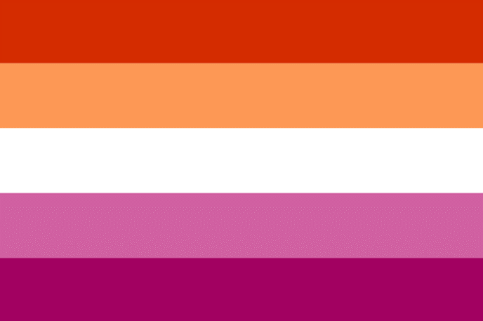 Lesbian Flag
