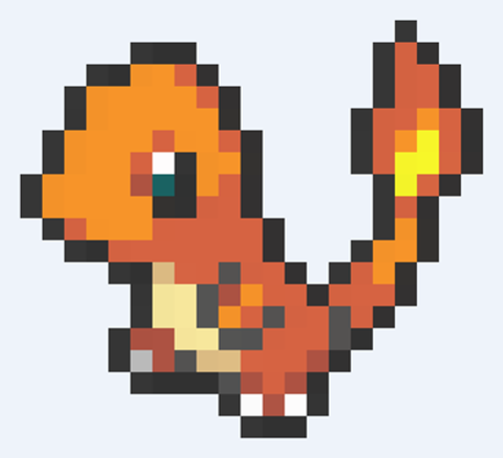 #0004 Lizard Monster 1 Cushion