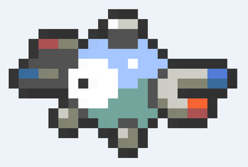 #0081 Magnet Monster 1 temporary listing