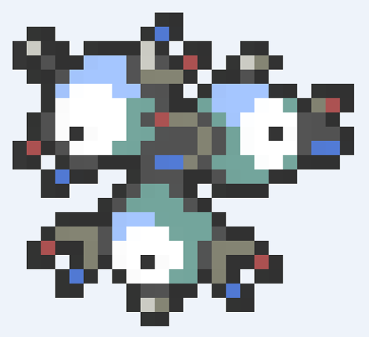 #0082 Magnet Monster 2 temporary listing