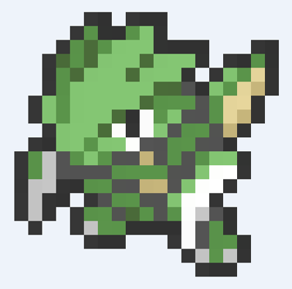 #0123 Mantis Monster 1 temporary listing