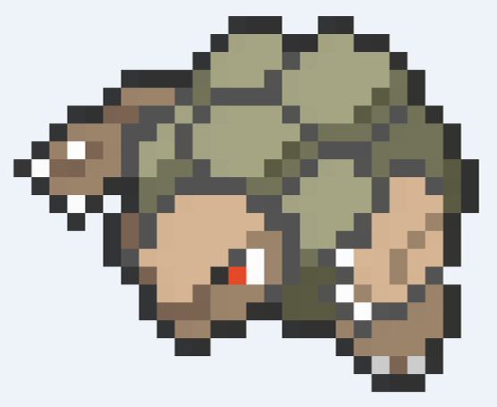 #0076 Megaton Monster 1 temporary listing