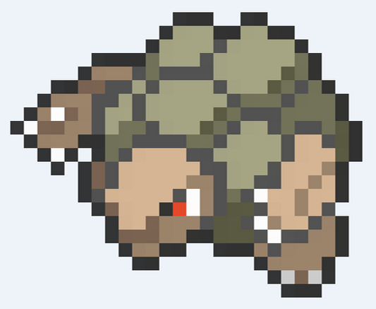 #0076 Megaton Monster 1 temporary listing