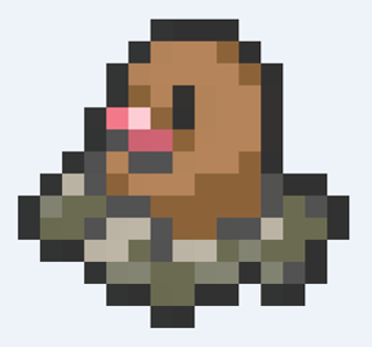 #0050 Mole Monster 1 temporary listing